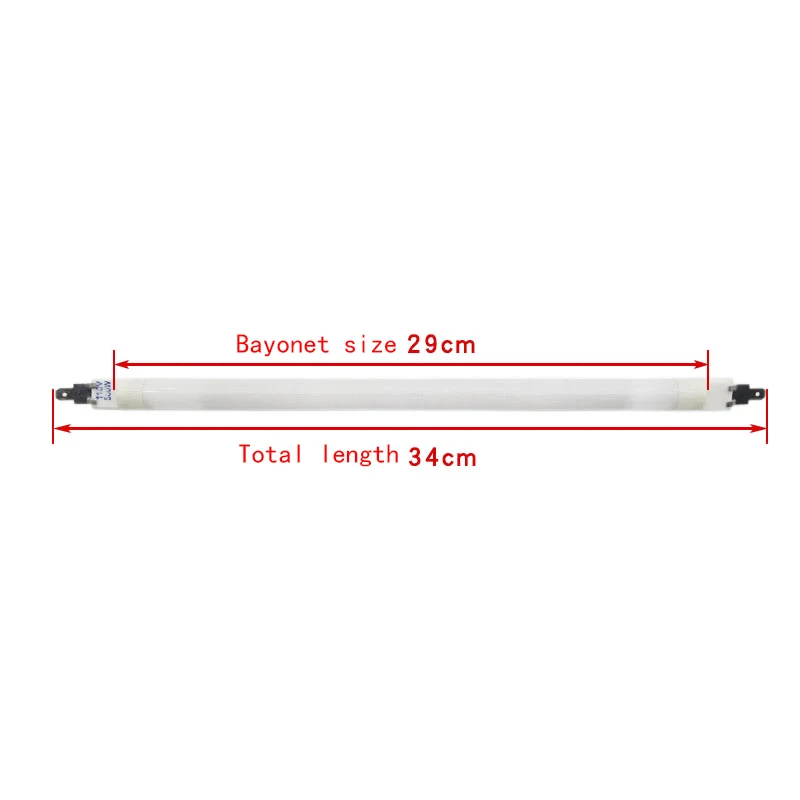 Кварцевые трубки для микроволновки 110 В 500 Вт 400 Вт|Лампа зубная трубка| |