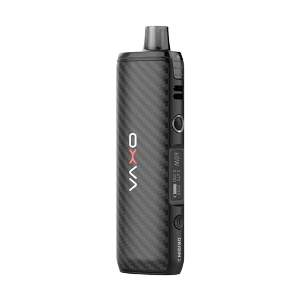 Набор для вейпа OXVA Origin X электронная сигарета с аккумулятором 18650 и емкостью 3 мл 60