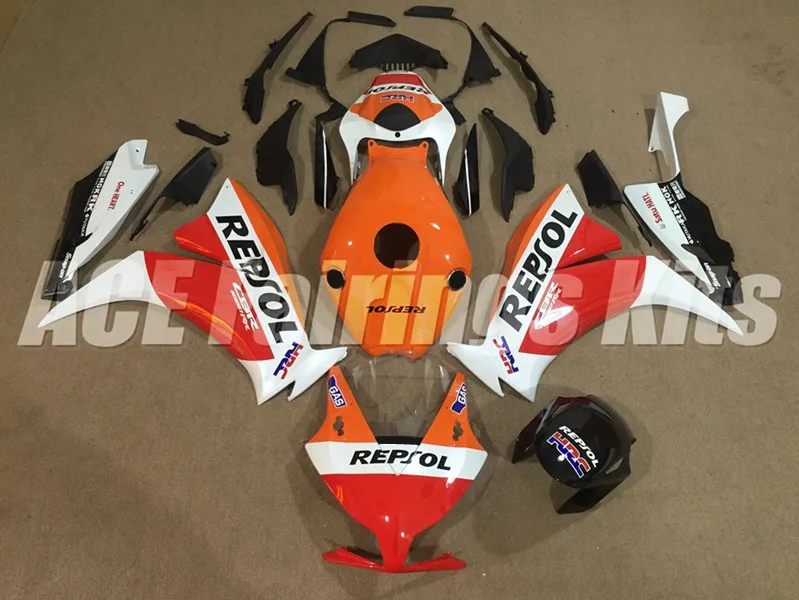 

NEW ABS Motorcycle Fairings Kit Fit for Honda CBR1000RR 2012 2013 2014 2015 2016 CBR1000 12 13 14 15 16 Bodywork set repsol