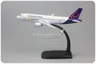 19 см Брюссель авиакомпаний A320 NECKERMANN 1:200 Пластик собранные Самолеты Модель самолета Модель коллектор