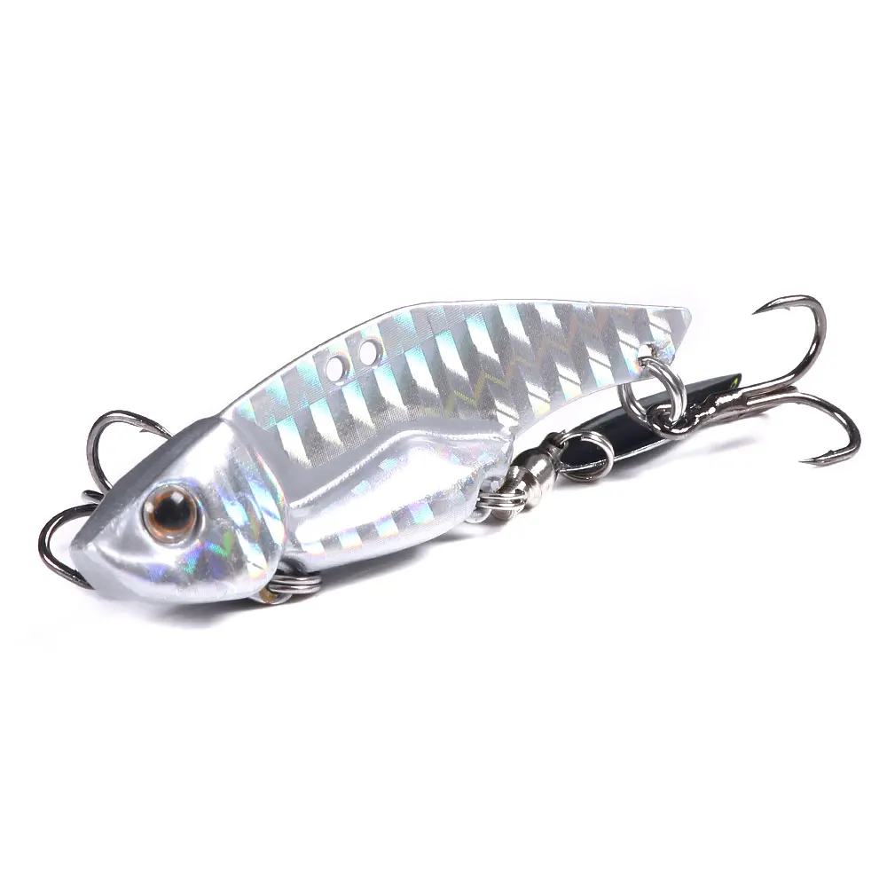 

1pcs 5cm 12g Fishing Lures VIB Sinking Lure for Carp Pike Bass Fly Fishing Hard Wobblers Crankbaits Pesca Fishing Gear