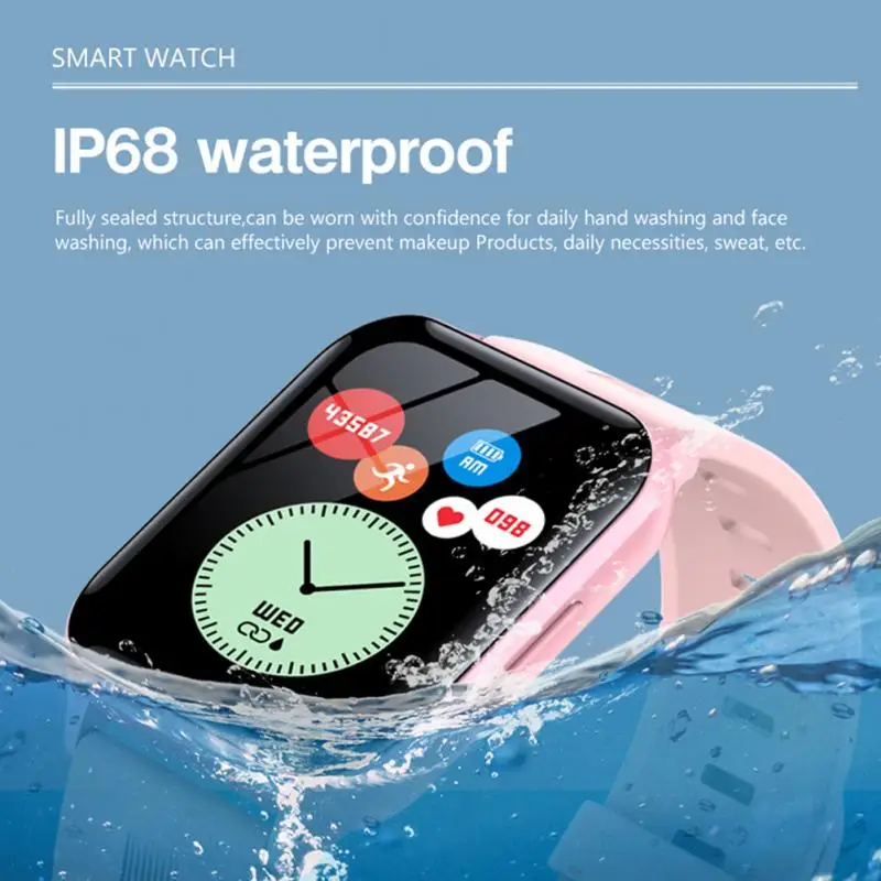 Y79T Smart Watches Message Reminder Bluetooth-compatible Sport Smartwatch For Xiaomi Android Men Women Wrist Watch 2021 | Электроника