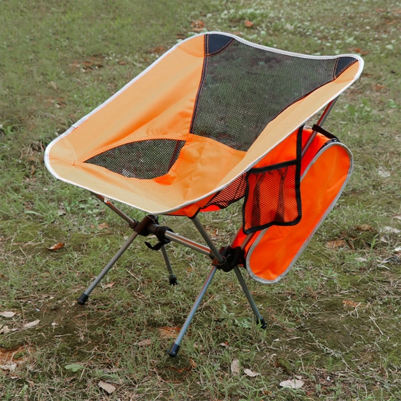 

Портативный стул для кемпинга, легкий складной стул для походов, компактный сверхмощный стул для кемпинга, пешего туризма, пляжа, пикника с ...