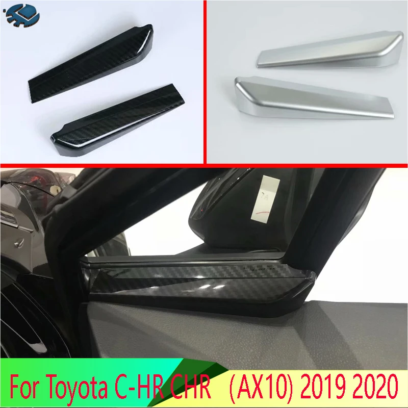 Для Toyota C HR CHR (AX10) 2019 2020 автомобильные аксессуары ABS Хромированная внутренняя