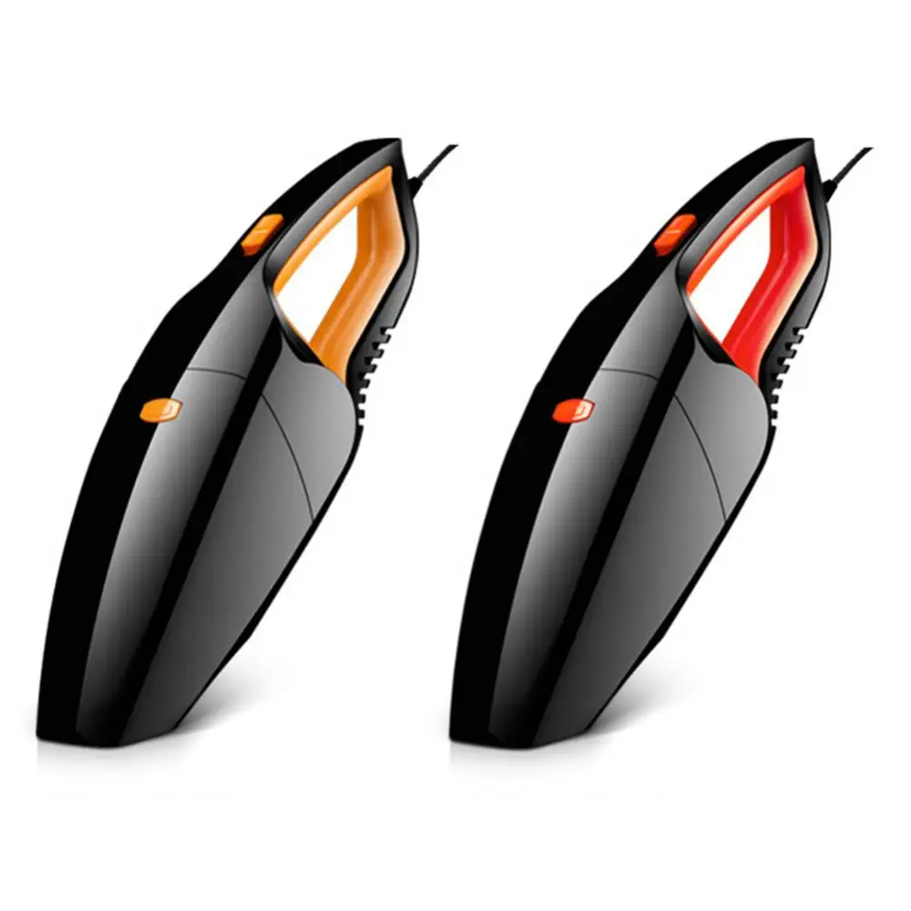 50% Лидер продаж! Портативный пылесос для сухой и влажной уборки автомобиля 12 В 120