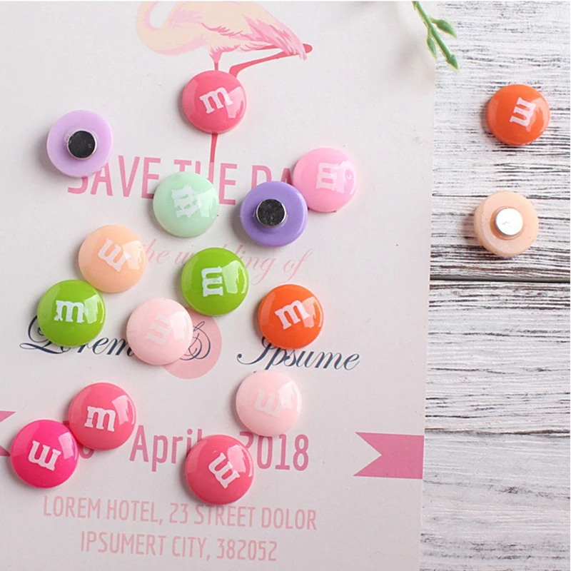 Красочные магниты для холодильника милые сувенирные подарки декор домашнего