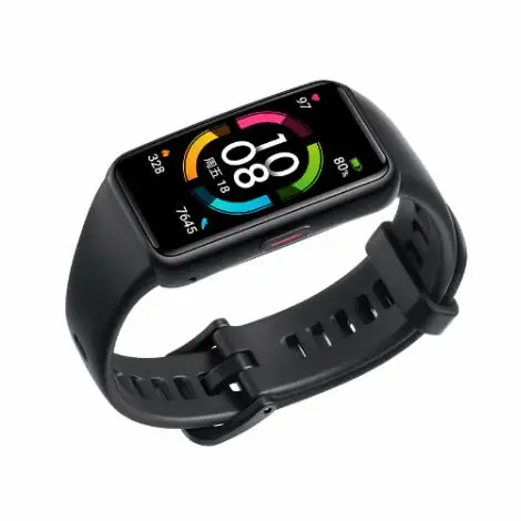 Оригинальный Смарт браслет Honor Band 6 AMOLED Водонепроницаемый Фитнес с Bluetooth
