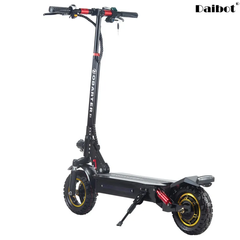 Мощный электрический скутер obруках X1 складной двухколесный скорость 55 км/ч 800 Вт