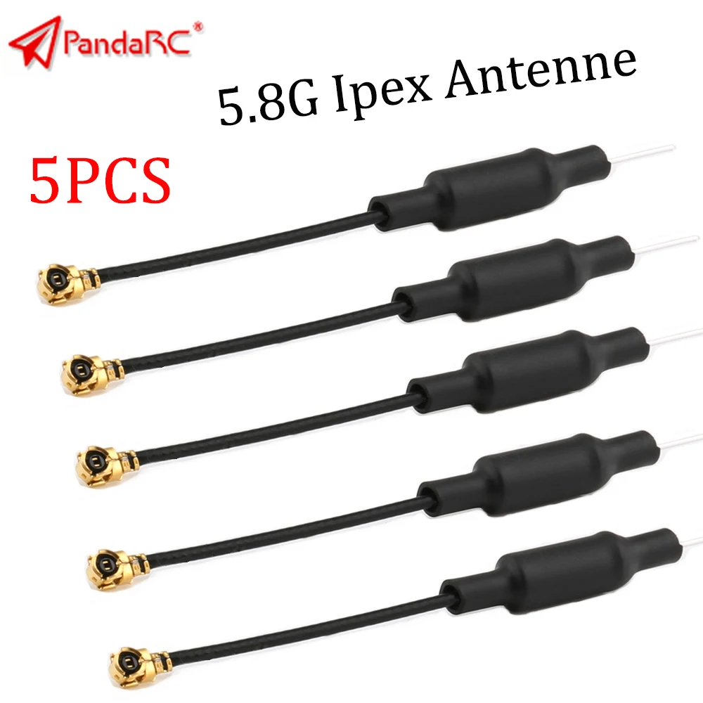 антенна pandarc ipex 58 ghg 2dbi fpv для pandarc vt5804 vt5804pro vt5804v2 для