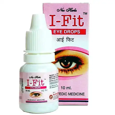 Глазные капли Ай-Фит (I-Fit Eye Drops), 10 мл