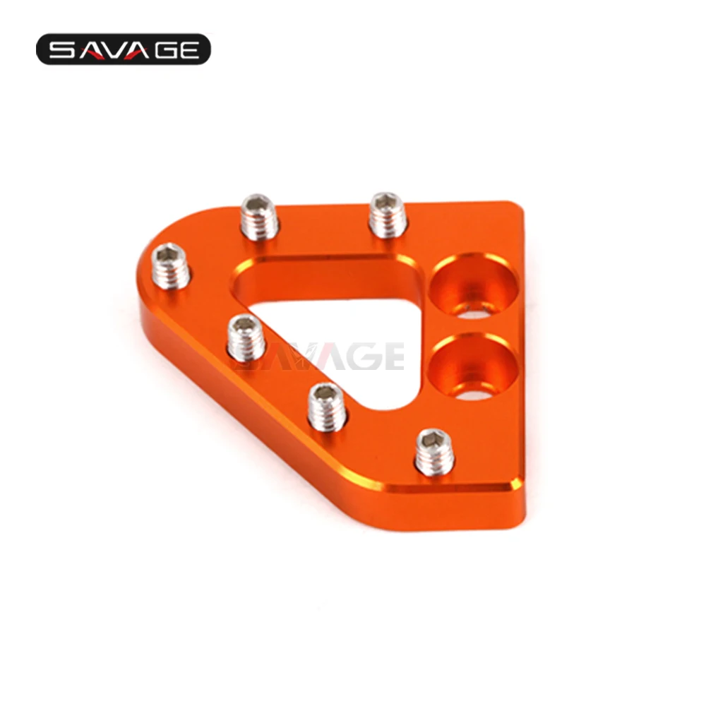 Задние педали тормоза шаг пластины бутсы для KTM 65 85 125 250 450 525 SX SXS 105 144 150 505 540