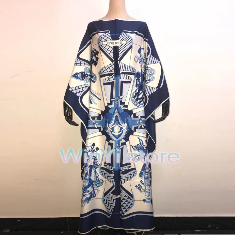 Африканские платья для женщин осень 2020 африканская одежда мусульманское длинное