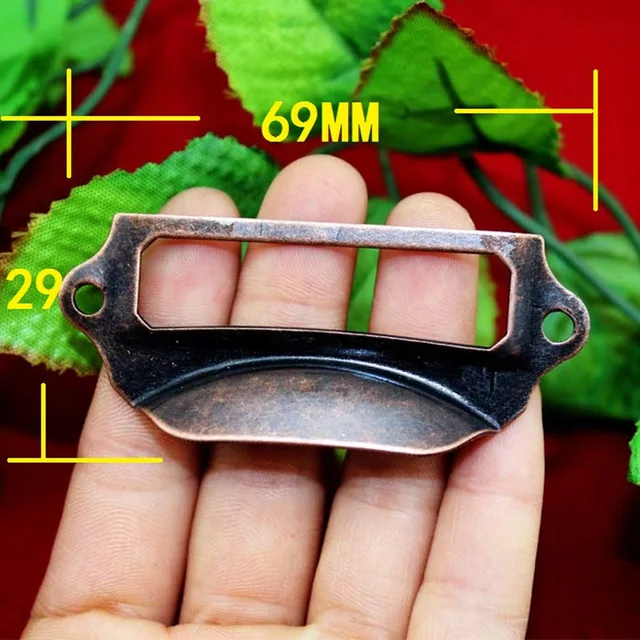 12 шт. винтажная ручка для ящика кухонного шкафа дверные ручки мебельные шкаф