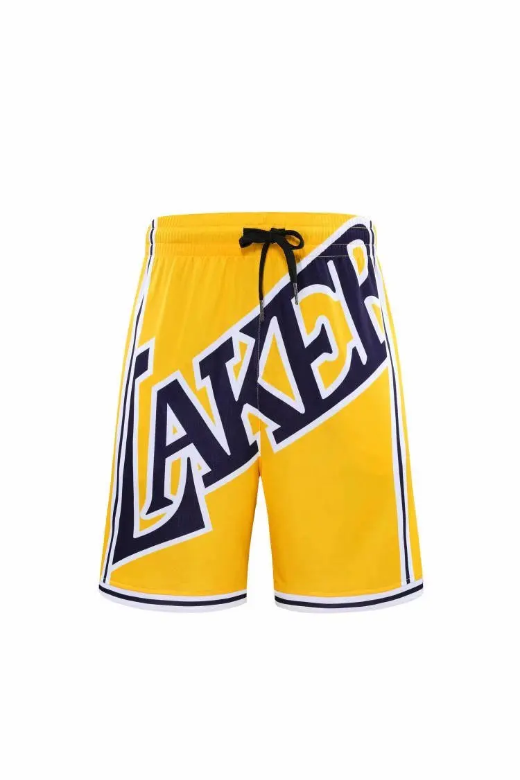 

Men Shorts 2021 New Summer Fashion Trend Basketball Sweatpants Casual Fitness 3D Print Letter High Quality Male Beach Shorts