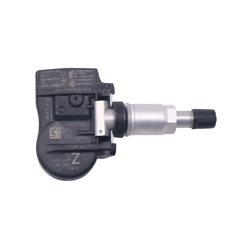 TPMS Датчик для 2016 2023 Infiniti Q50 QX56 QX60 Q70 Nissan Murano 433 МГц датчик давления в шинах 40700 3JA0A