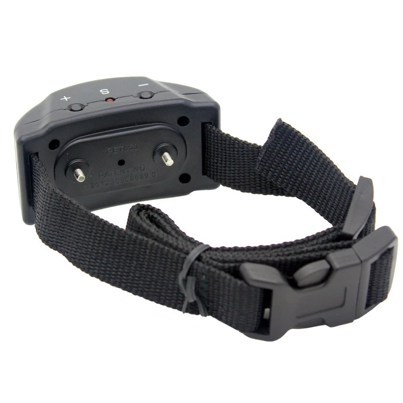 Dog Training Collar Adjustable The Sensitivity Electronic Prevents Barking Intelligent Anti-call Not Disturbing | Дом и сад