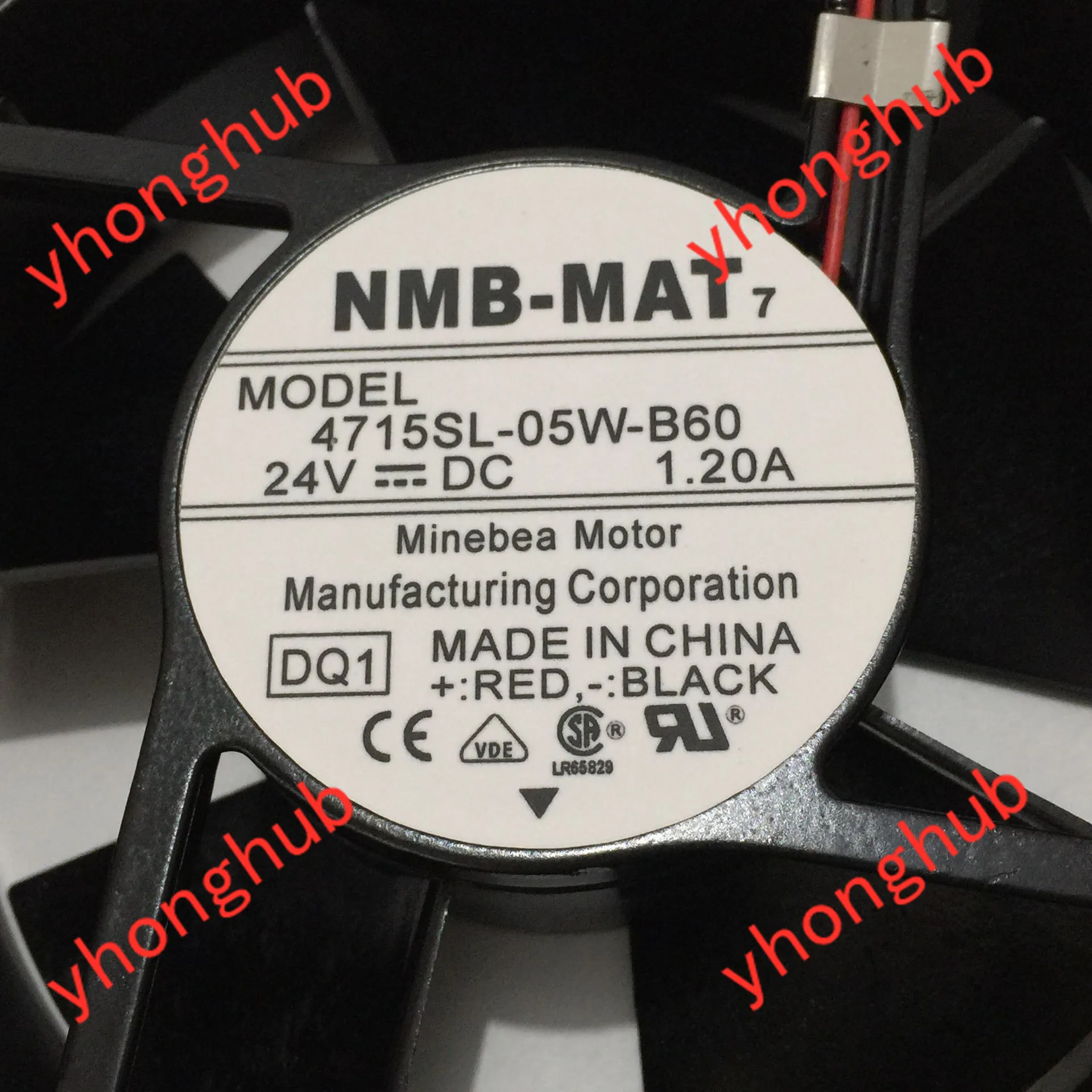 NMB-MAT 4715SL-05W-B60 DQ1 DC 24V 1.20A 2-провод 120x120x38 мм Сервер вентилятор охлаждения | Компьютеры
