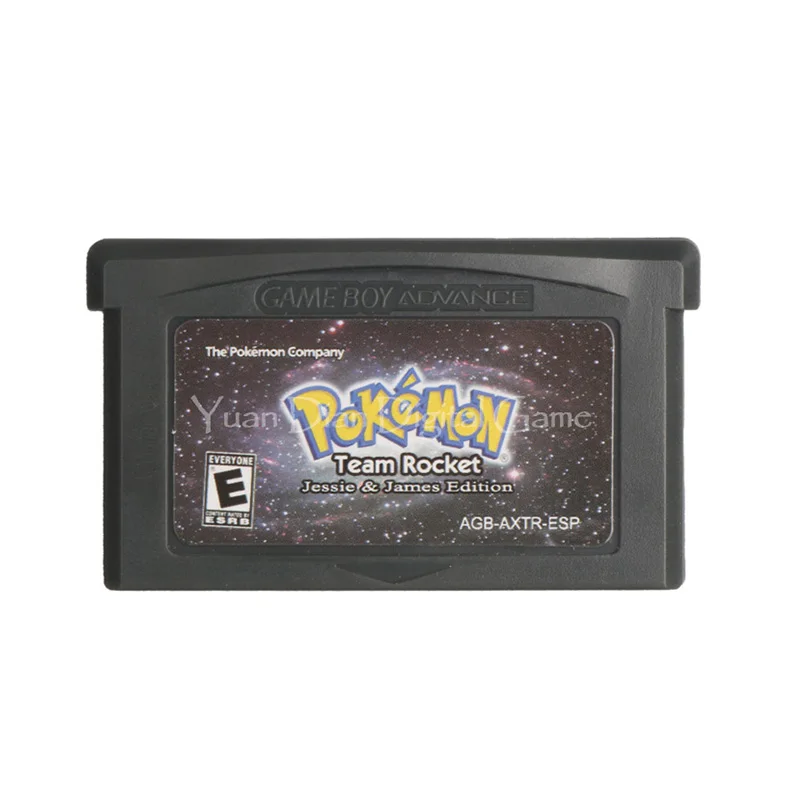 Игровая консоль для Nintendo GBA картридж видеоигр с карточкой командная прокола