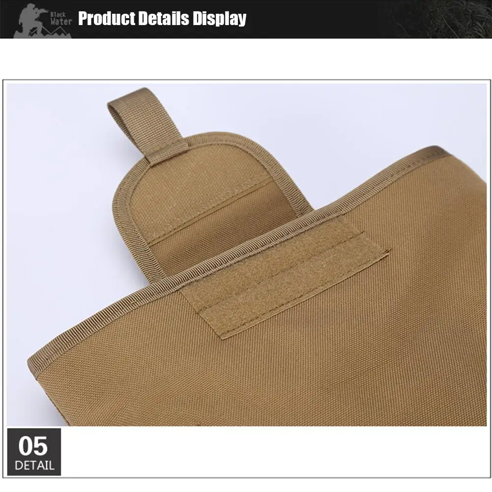 

HiMISS Recycling Storage Bag Outdoor Multifunctional Package Magazine Dump Pouch Molle Recycling Storage Bag Nylon Fabric