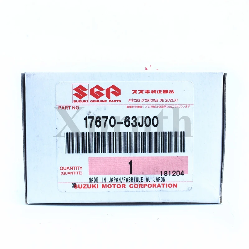 Original Quality Auto Water THERMOSTAT 82℃ 17670-63J00 for Suzuki Grand Vitara/Kizashi 2.4L,SX4,Swift,Jimny