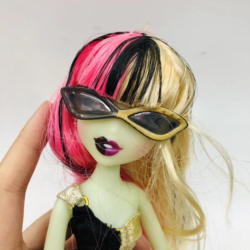 3D глаза модная фигурка BratzDoll Волшебная девочка и красивая одежда нарядная игрушка лучший подарок