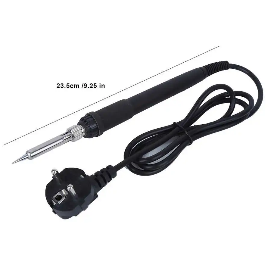 

110V 220V 60W 14-in-1 Temperature-Adjustable Soldering Iron with Display Screen Smart Power Tool Soldering Station Set