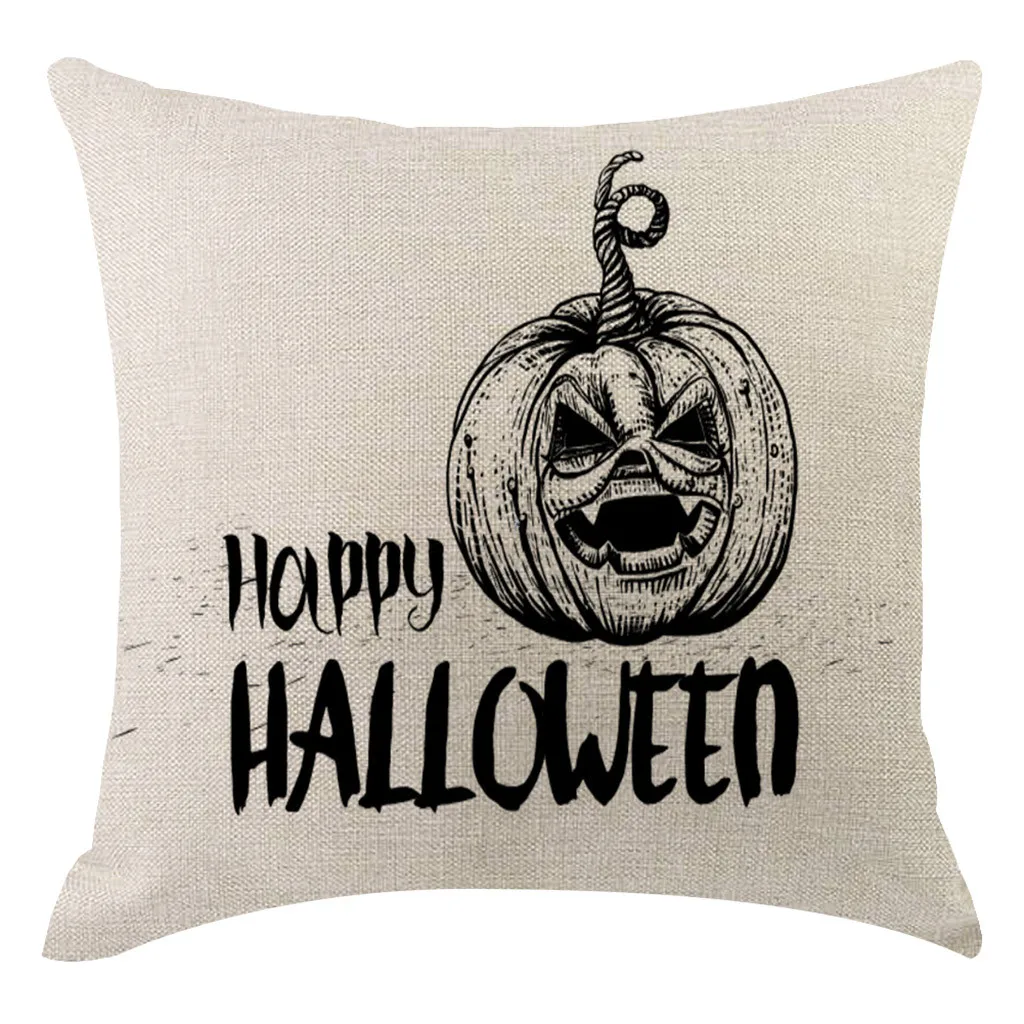 HSU Новые Хэллоуин тыквы Чехлы для подушек декоративная подушка дивана крышка 828