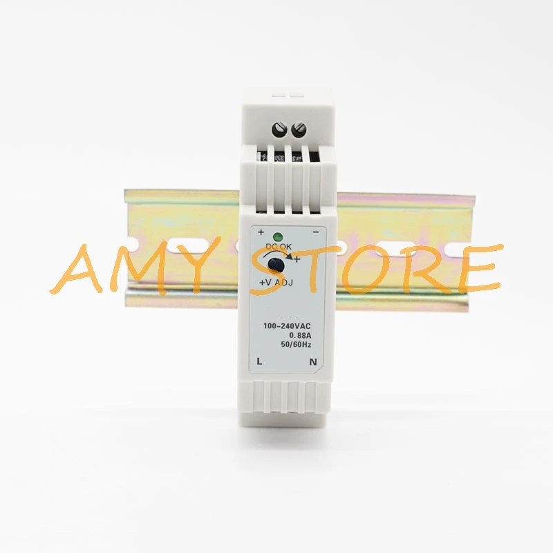 Источник питания DR-15 15 Вт с одним выходом 5 В 12 24 для монтажа на Din-рейку - купить по