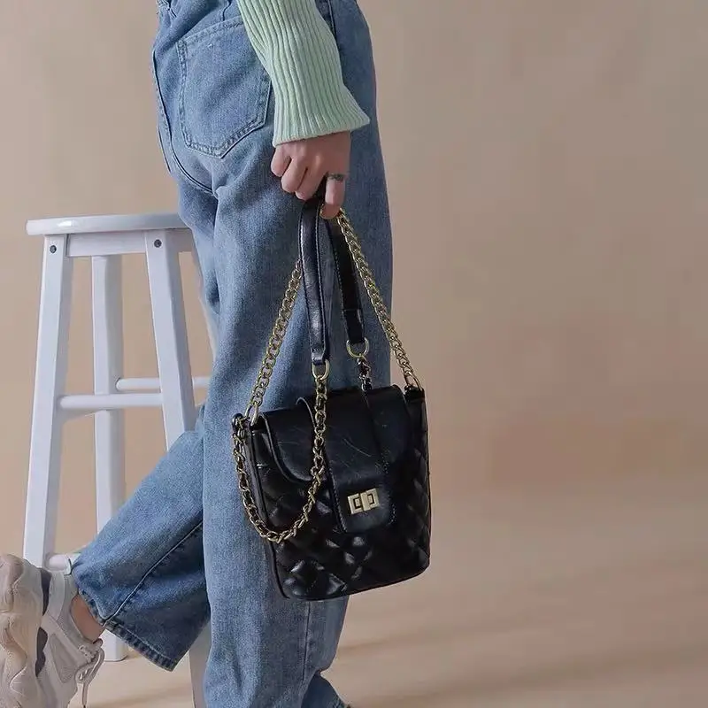 Популярная модная женская сумка через плечо 2020 Высококачественная из