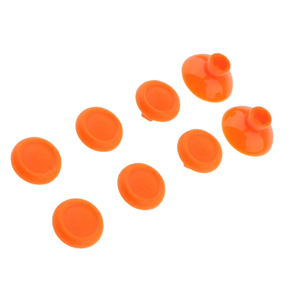 8 шт. в упаковке нескользящий джойстик колпачок для пальцев Sony PS4/PS4 тонкий