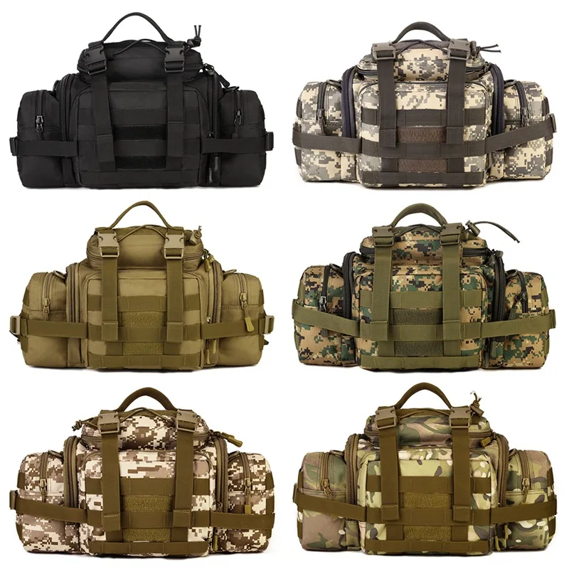 tactical backpack cross body bag office bag camouflage tactics multi purpose camera cross body riding bag equipments free global shipping