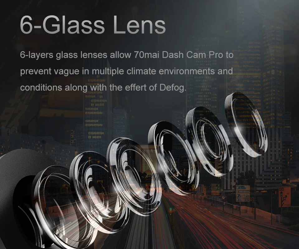 Xiaomi 70mai Dash Cam Pro 1944P скорость и координаты gps ADAS 70mai pro Автомобильный видеорегистратор Wi-Fi DVR голосовое управление 24H Park 70 MAI