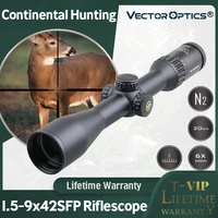 vector optics continental hd 1 5 9x42 riflescope clear view hunting rifle scope illuminated dot reticle german optics system
