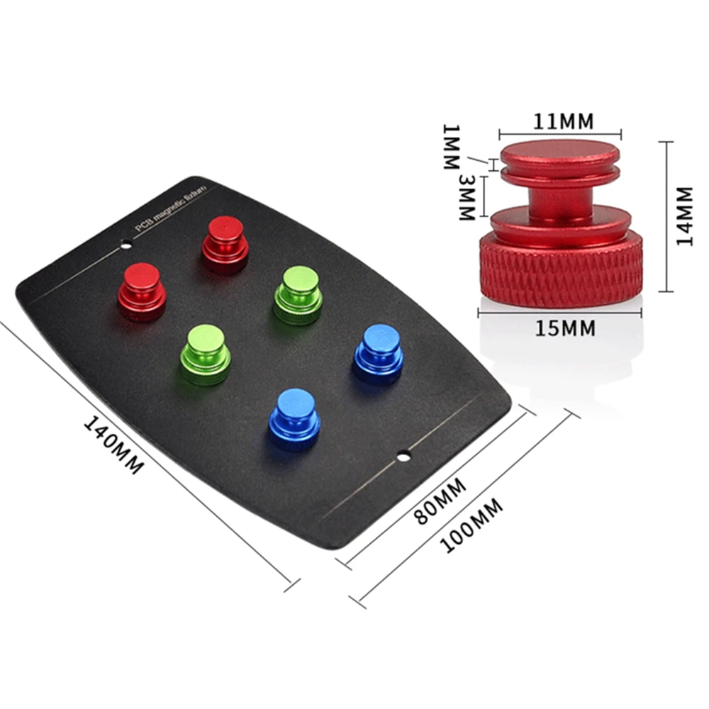 Магнитный зажим для ремонта печатной платы телефона многофункциональный