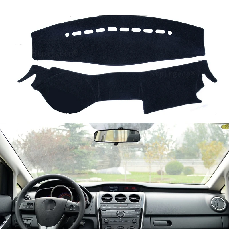 

Для Mazda CX-7 cx7 cx 7 2006-2012, чехол на приборную панель, солнцезащитный козырек, нескользящий коврик для приборной панели, коврик, ковер, автомобиль...