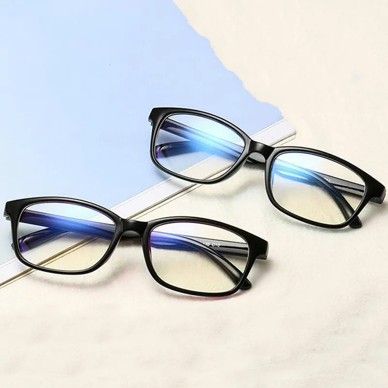 Очки для коррекции близорукости мужчин и женщин винтажные с короткими очки
