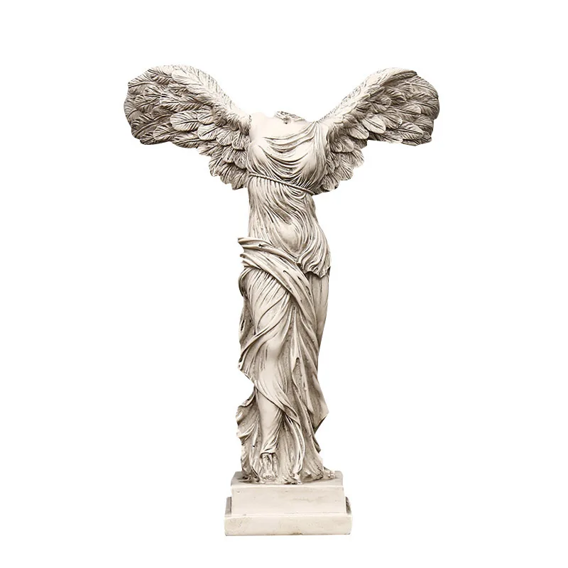 

European Victory Goddess Figures Like Sculpture Resin Crafts Home Decoration Ornaments Model Room Study Room Decoration