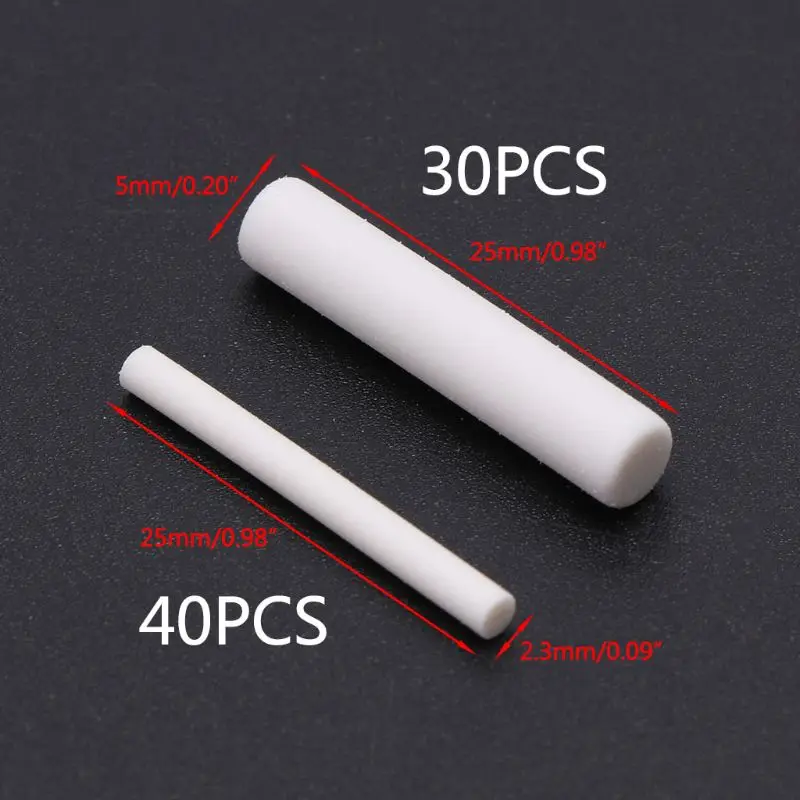 

2021 New 2.3mm 5mm Electric Eraser Refill Eraser With 40Pcs+30Pcs Refills Replacement Erasers Sketch Erasers