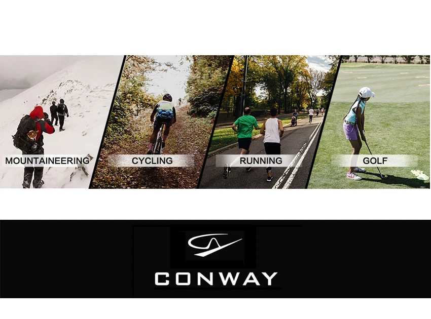 Спортивные солнцезащитные очки Conway, bluetooth-гарнитура, голосовые музыкальные очки, сенсорное управление, умные солнцезащитные очки для рыбалки, гольфа, езды на велосипеде