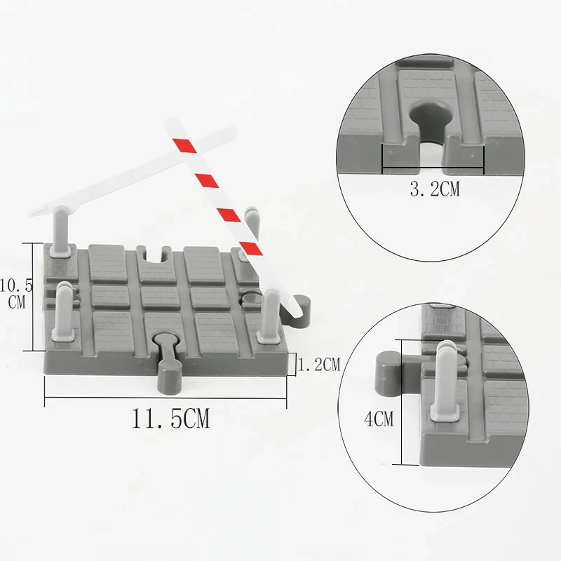 Рисунок 3 - Пластиковая Дорога Серый Деревянный