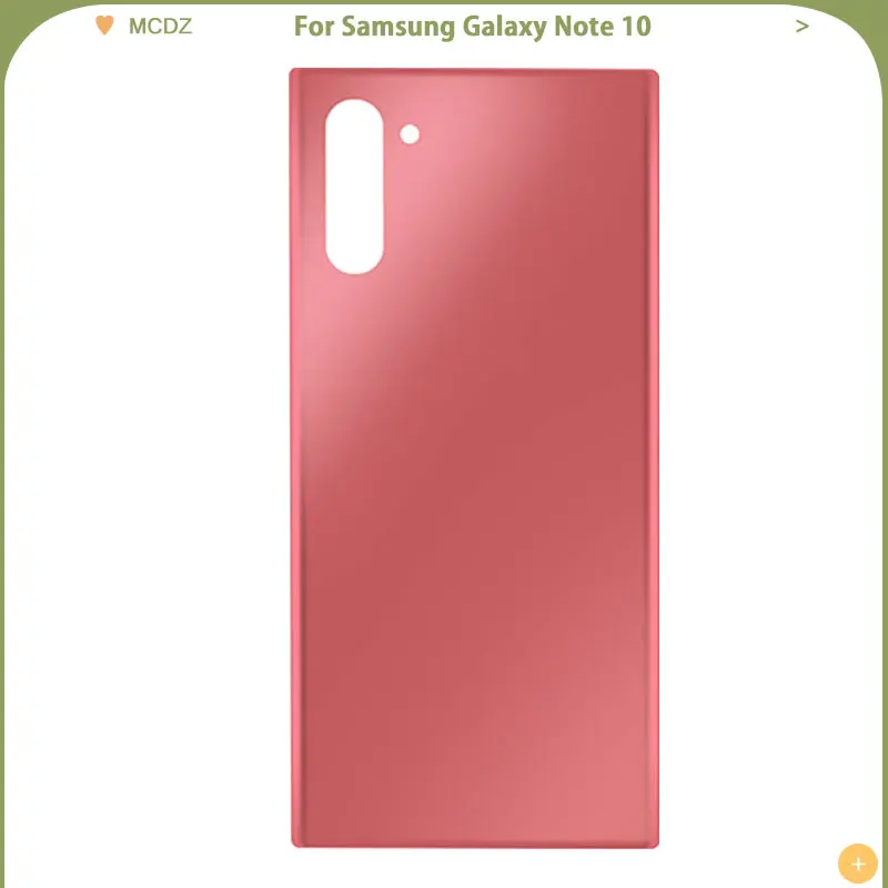 Новый Note 10 чехол с аккумулятором для Samsung Galaxy задняя крышка телефона Задняя