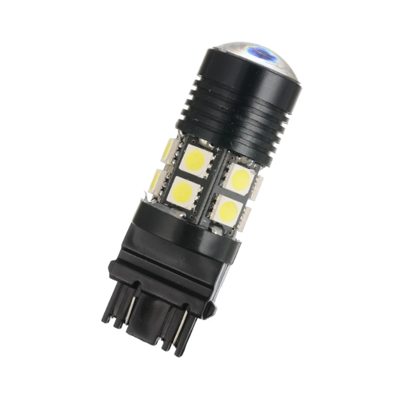 Автомобильные светодиодные лампы для фар 5050 12 Вт 12SMD 1156 1157 H4 H7 H8/9/11 T15 T20 T25 9005/9006/H10 H16