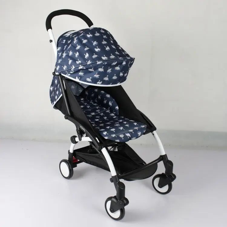 visor and cushion17 Детское Yoya Аксессуары для колясок текстильный капюшон коляска вкладыш подушки сиденья наматрасник солнцезащитный козырек для Yoya портативная 175 Детские трон - Цвет: visor and cushion17