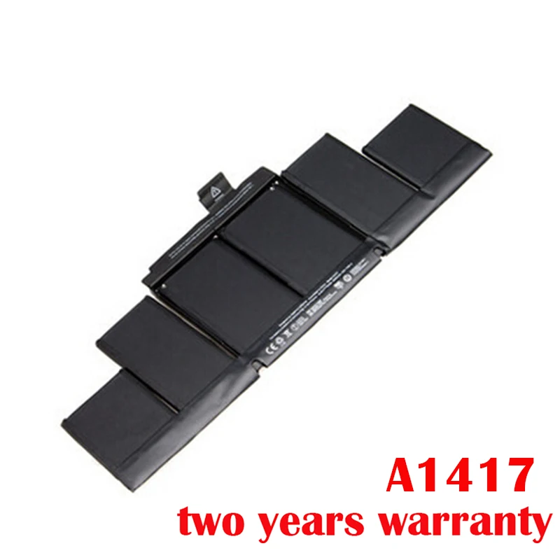 A1417 Новая батарея для Apple A1398 (2012 ранняя версия 2013) MacBook Retina Pro 15 &quotподходит ME665LL/A