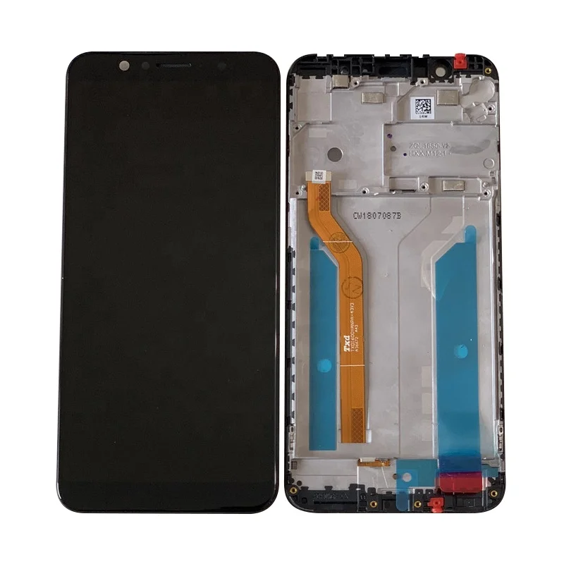 Рамка + для 5 99 &quotASUS ZenFone Max Pro M1 ZB601KL ZB602KL ЖК-дисплей сенсорная панель дигитайзер