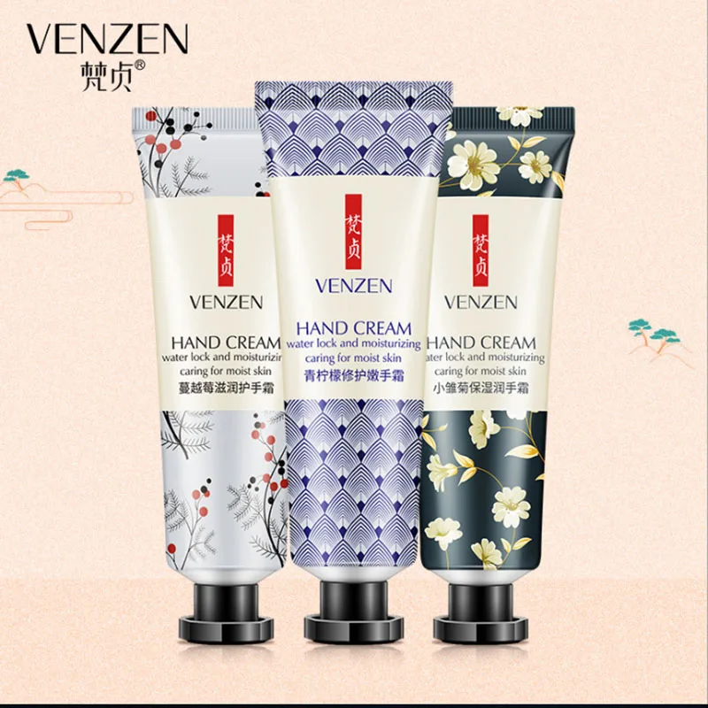 Клюквенный/лимон маленькая Маргаритка анти сухость увлажняющий крем для рук