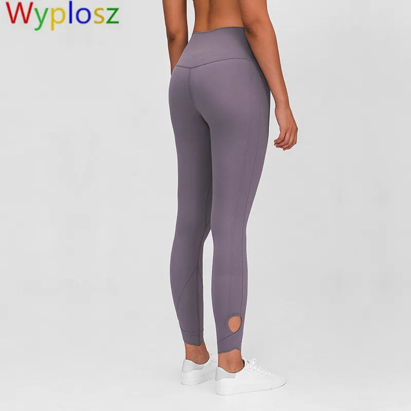 Wyplosz Fitness Leggings High Waist Tight Yoga Pants Elastic Energy Workout Sports Gym cutout cross-foot | Спорт и развлечения