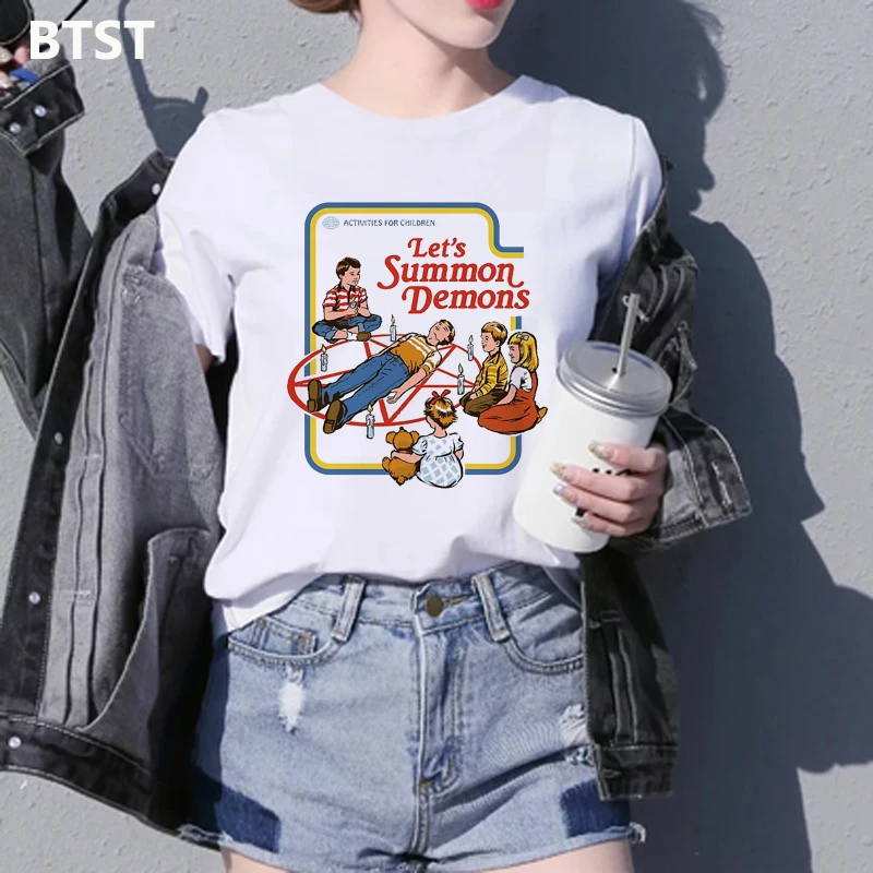 Футболки Riverdale для женщин из хлопка В готическом стиле уличная Harajuku Графические