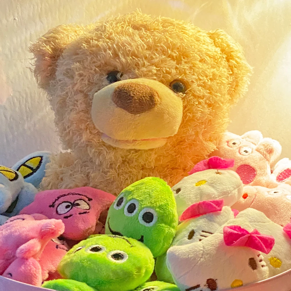 5-13 см маленькая мягкая плюшевая игрушка торговый автомат игрушки для малышей