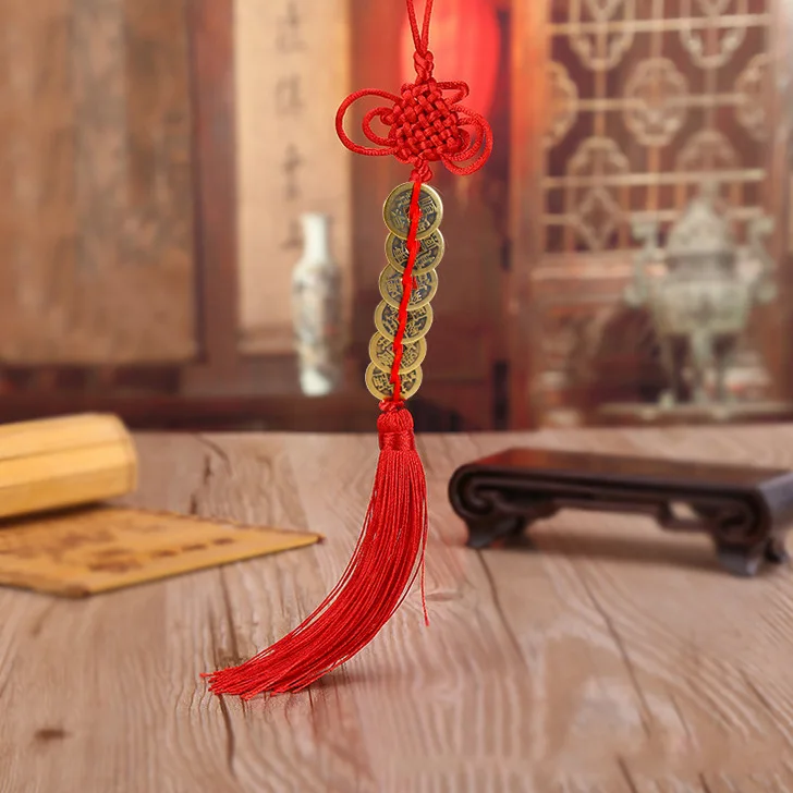 Подвеска в виде автомобиля ANGRLY искусство фэн-шуй Династия Цин десять императоров